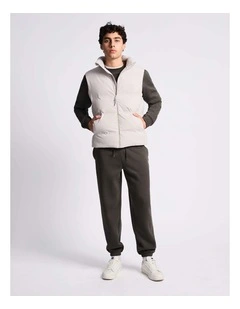Bronx Men's Puffer Vest - Antarctica