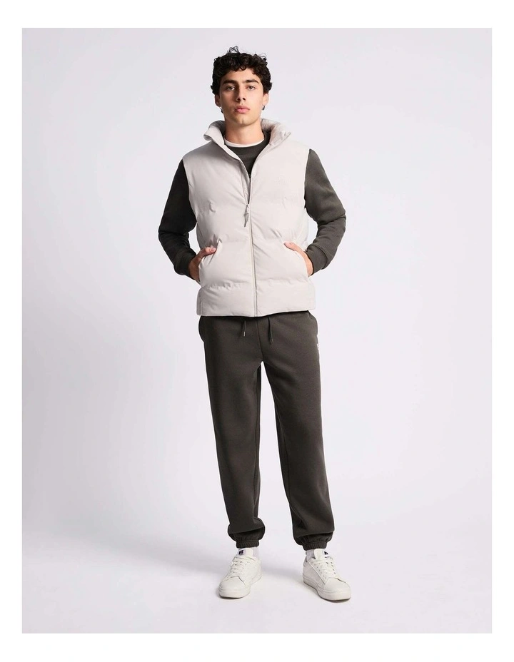 Bronx Men's Puffer Vest - Antarctica image 1