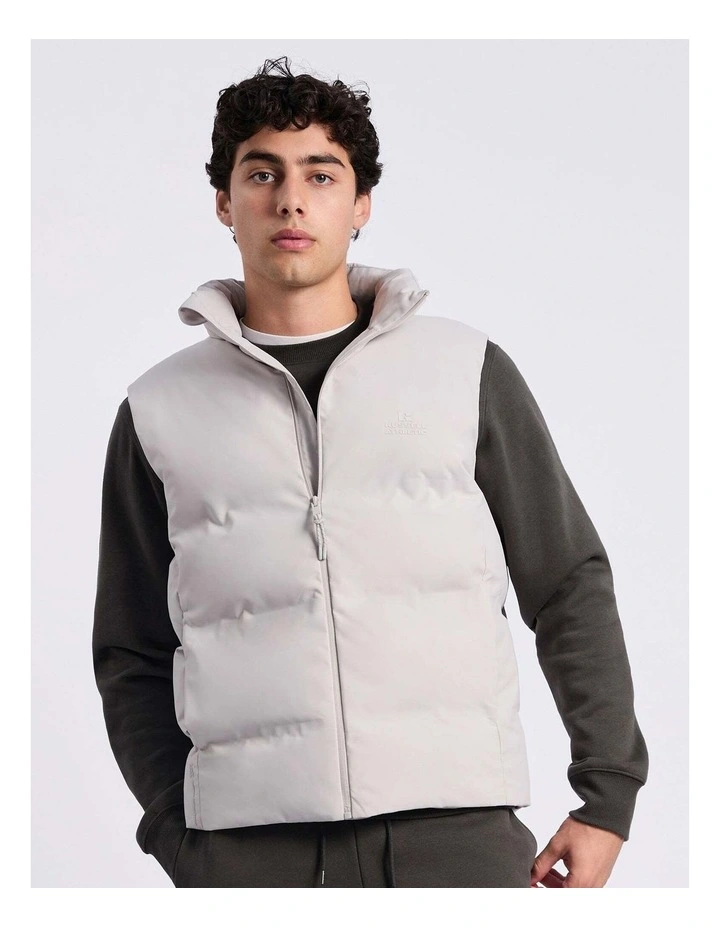Bronx Men's Puffer Vest - Antarctica image 2