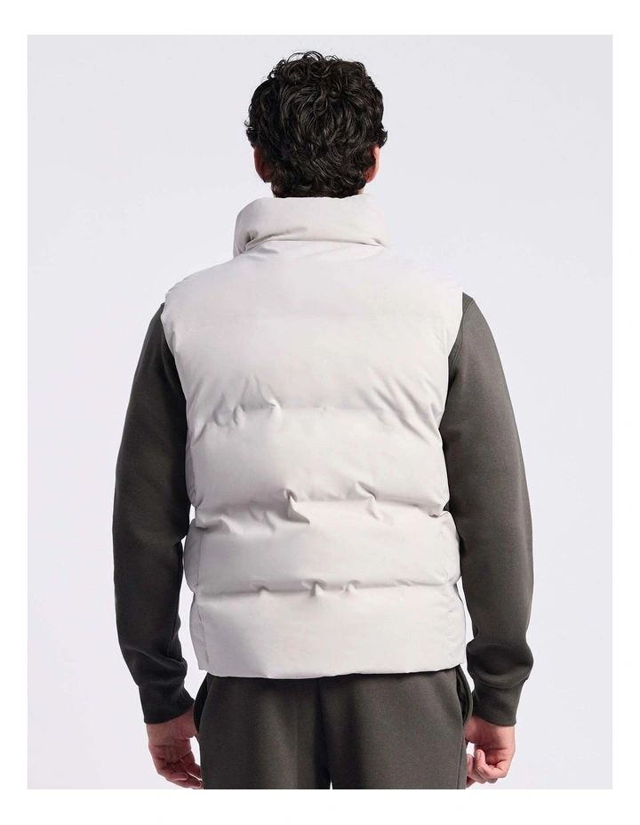 Bronx Men's Puffer Vest - Antarctica image 4