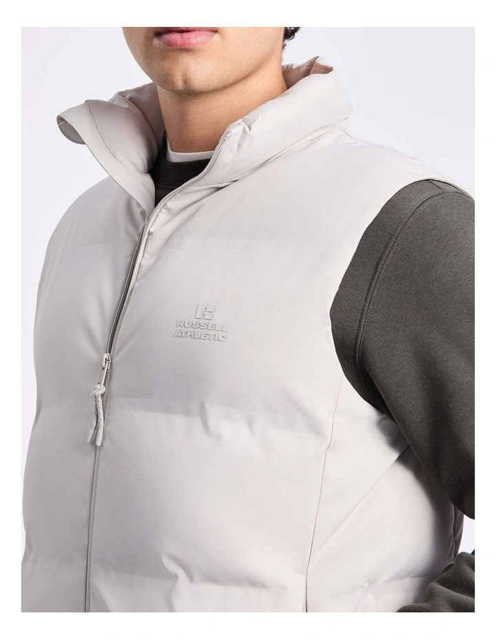 Bronx Men's Puffer Vest - Antarctica image 5