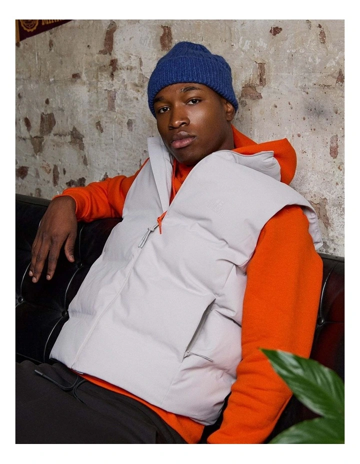 Bronx Men's Puffer Vest - Antarctica image 6
