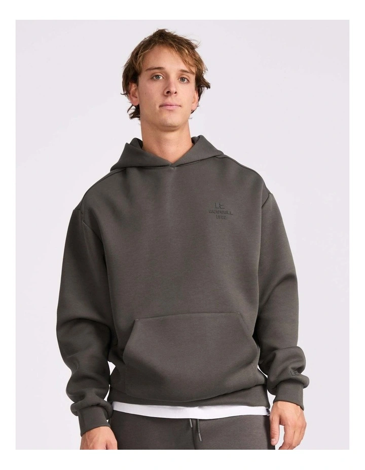 R tech Leisure Mens Hoodie - Iron image 1