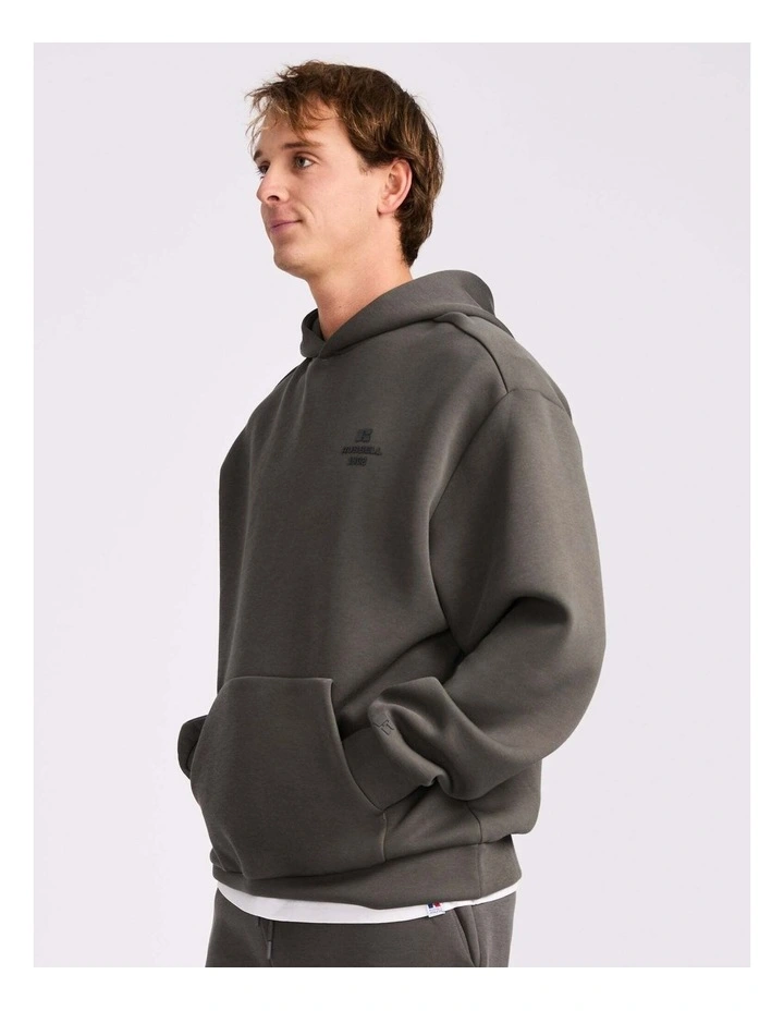R tech Leisure Mens Hoodie - Iron image 2