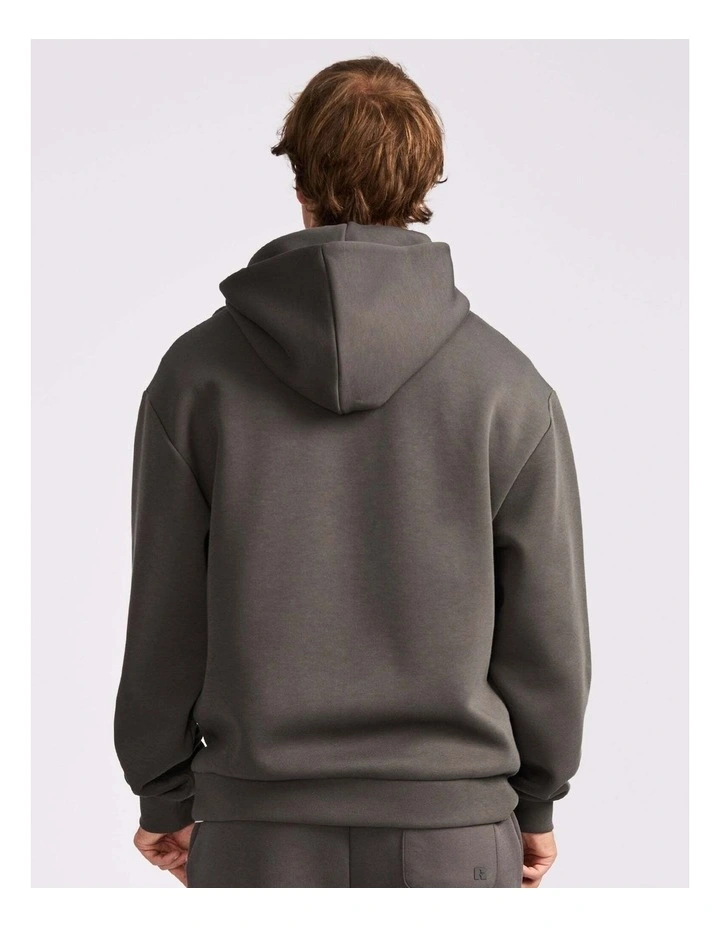 R tech Leisure Mens Hoodie - Iron image 3