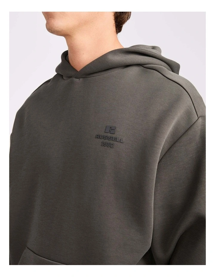 R tech Leisure Mens Hoodie - Iron image 4