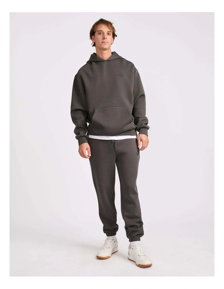 R tech Leisure Mens Hoodie - Iron image 5