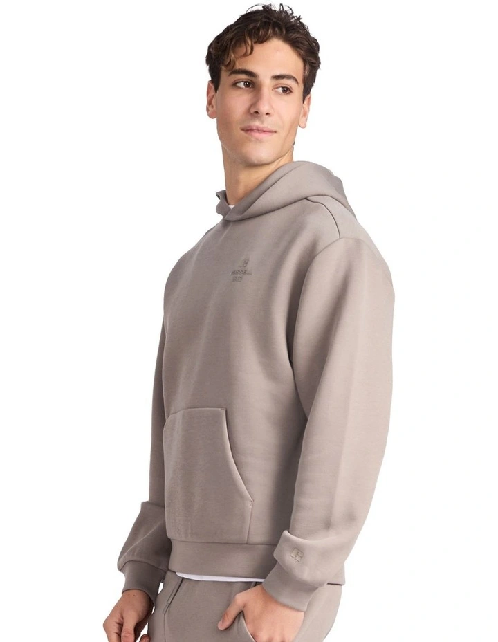 R Tech Leisure Mens Hoodie - Putty image 2