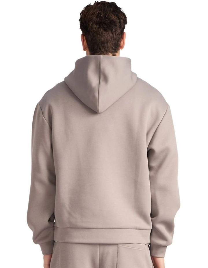 R Tech Leisure Mens Hoodie - Putty image 3