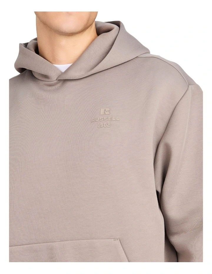 R Tech Leisure Mens Hoodie - Putty image 4