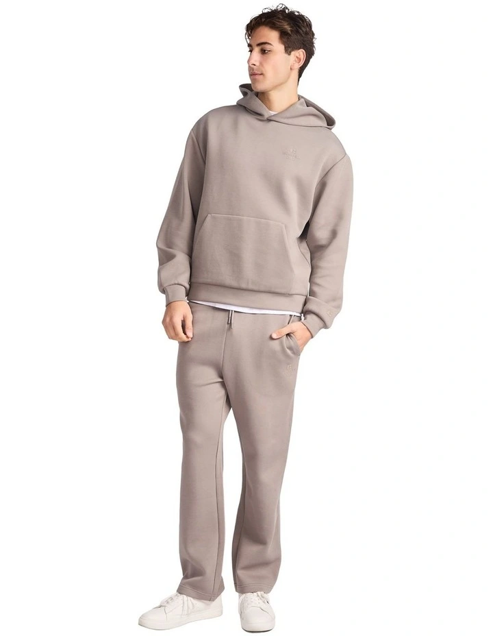 R Tech Leisure Mens Hoodie - Putty image 5