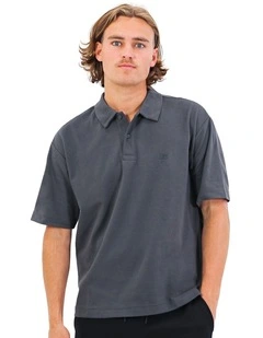 R Tech Leisure Men's Polo - Iron