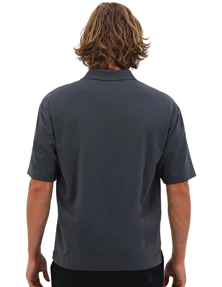 R Tech Leisure Men's Polo - Iron image 2