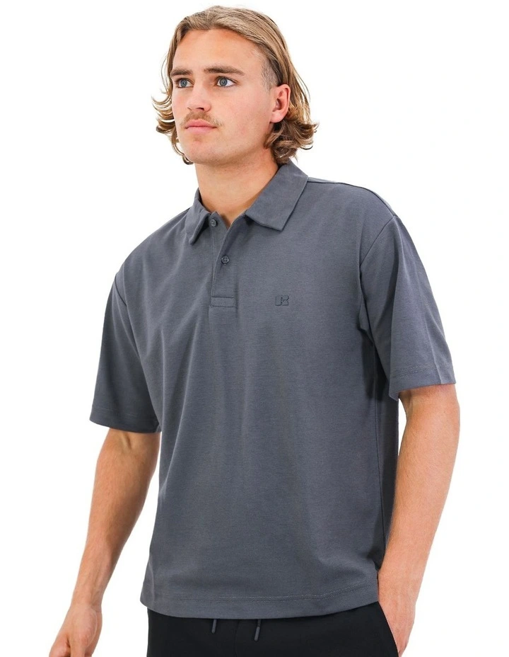 R Tech Leisure Men's Polo - Iron image 3