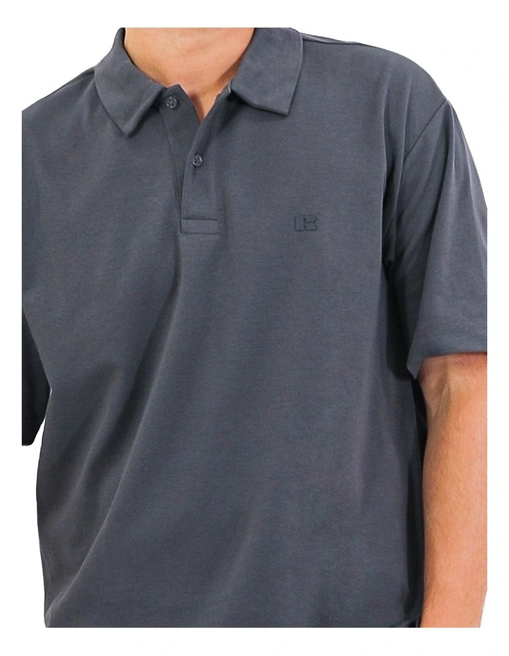 R Tech Leisure Men's Polo - Iron image 4