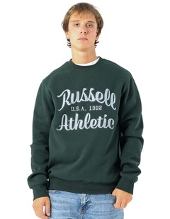 Script Arch Mens Crew - Dark Forest