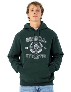 Mens Wreath Hoodie - Dark Forest