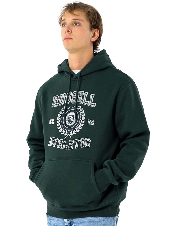 Mens Wreath Hoodie - Dark Forest image 2