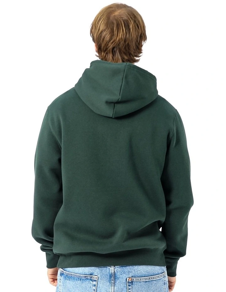 Mens Wreath Hoodie - Dark Forest image 3