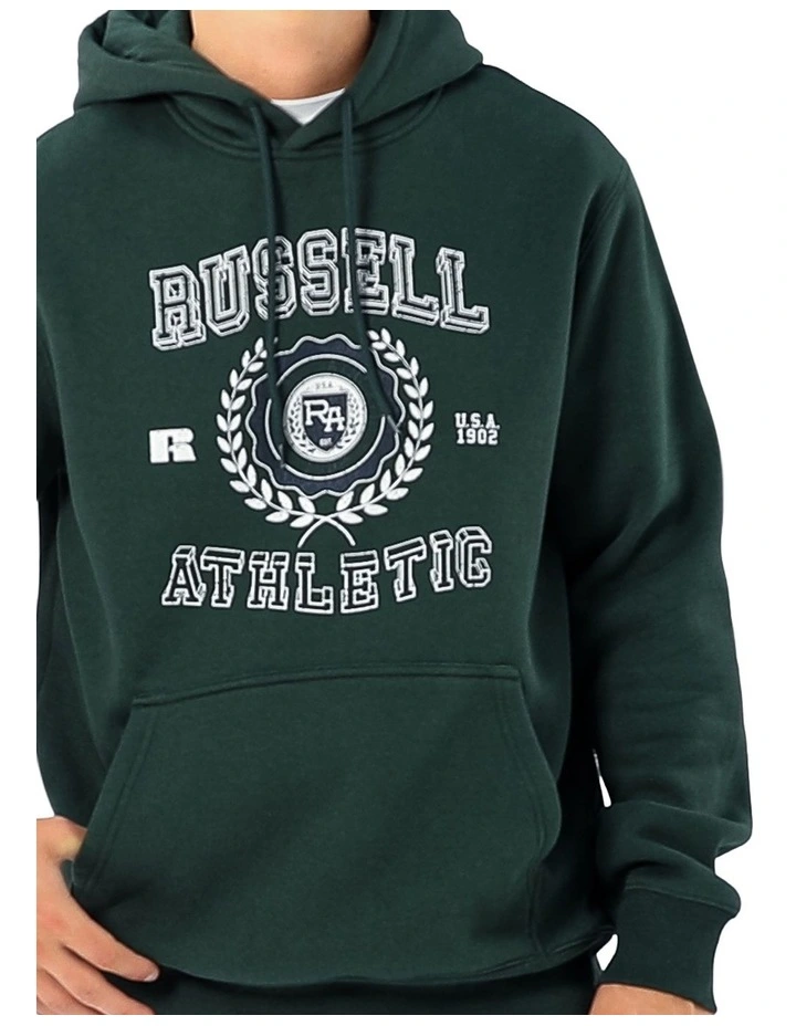Mens Wreath Hoodie - Dark Forest image 4