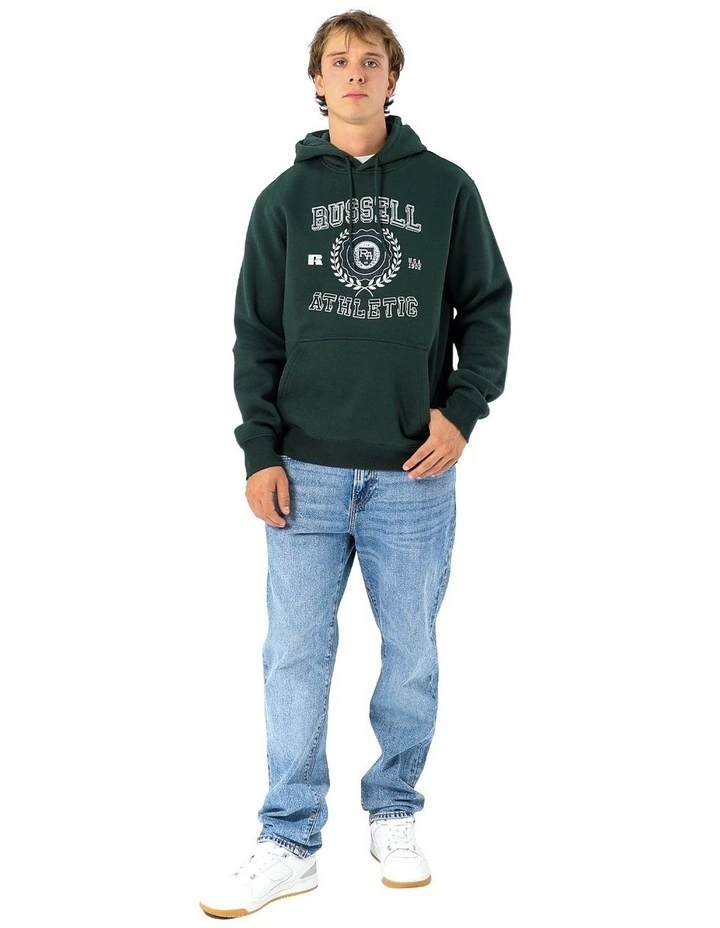Mens Wreath Hoodie - Dark Forest image 5