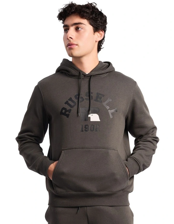 Perspective Men's Hoodie - Raven image 1