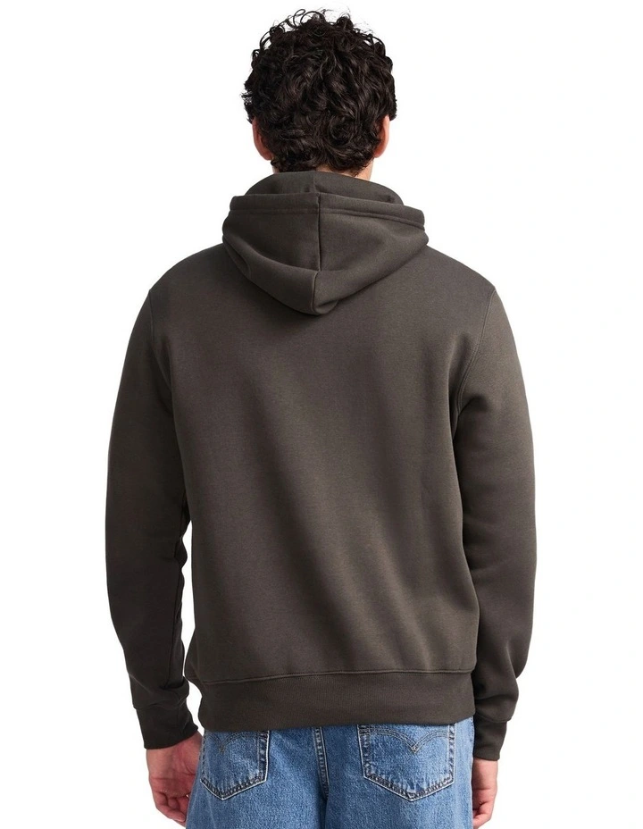 Perspective Men's Hoodie - Raven image 2