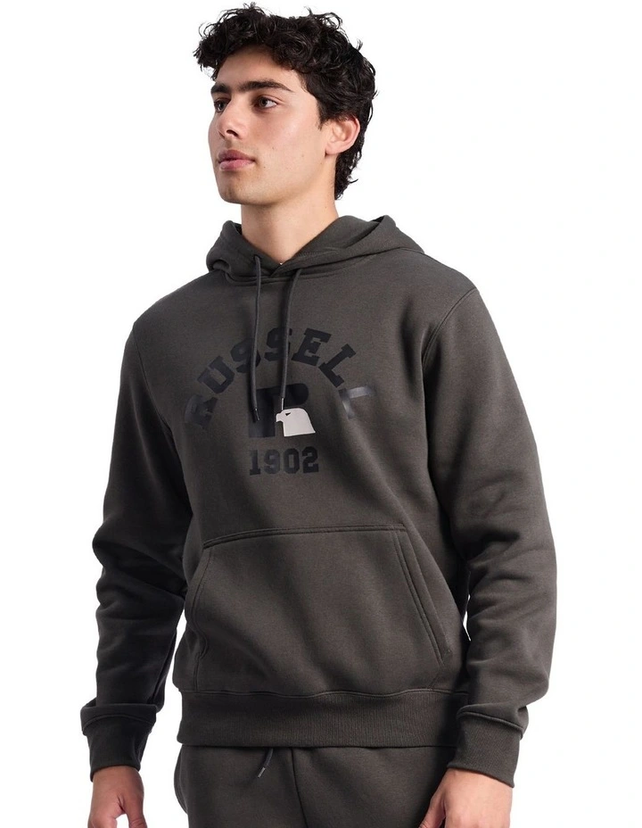 Perspective Men's Hoodie - Raven image 3
