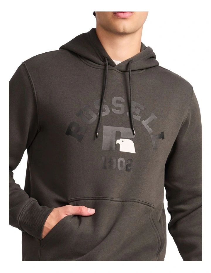 Perspective Men's Hoodie - Raven image 4