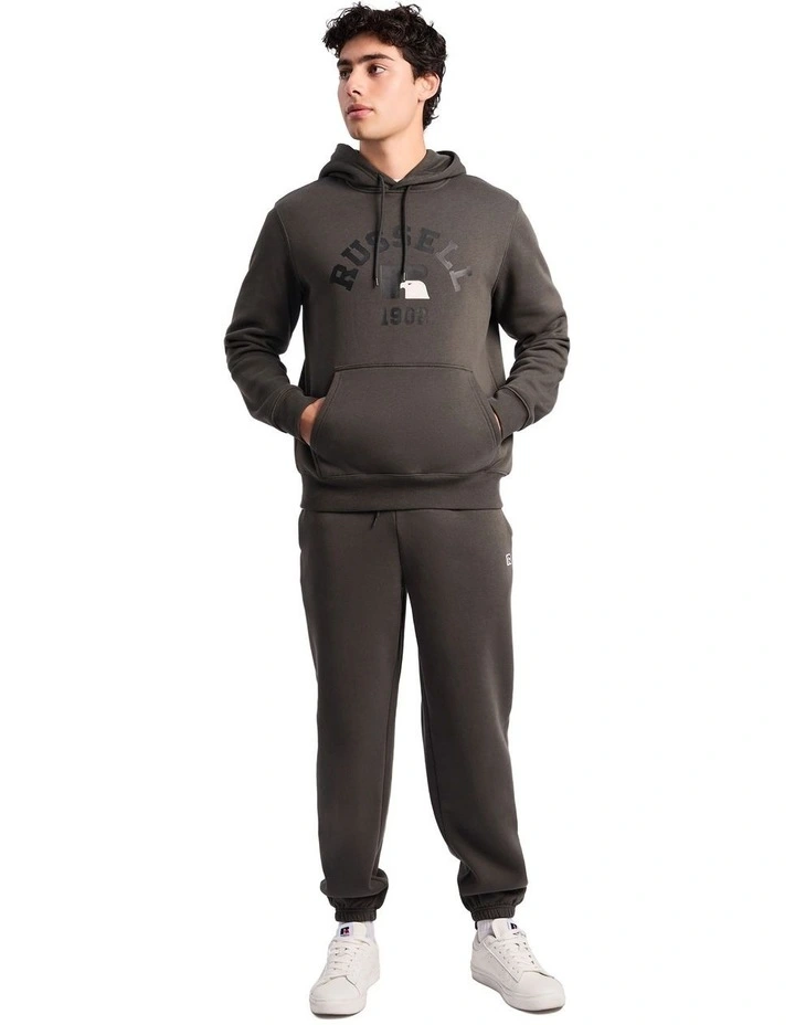 Perspective Men's Hoodie - Raven image 5
