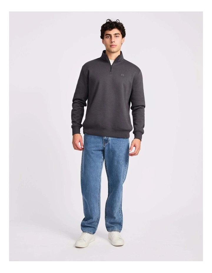 Brooklyn Men's Quarter Zip - Steel image 6