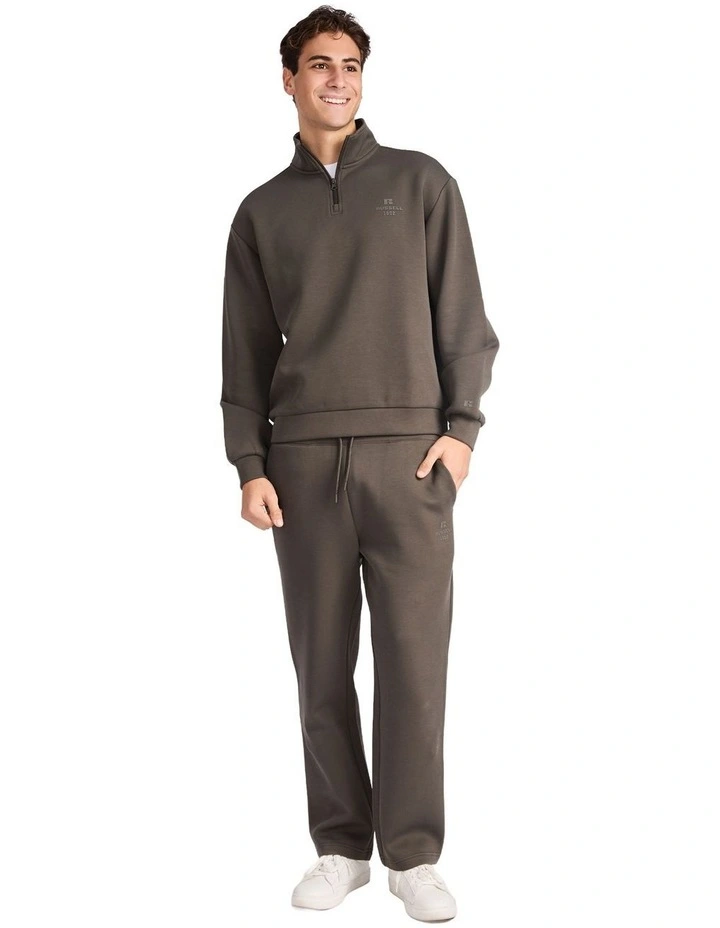 R Tech Leisure Men's Quarter Zip - Military image 4