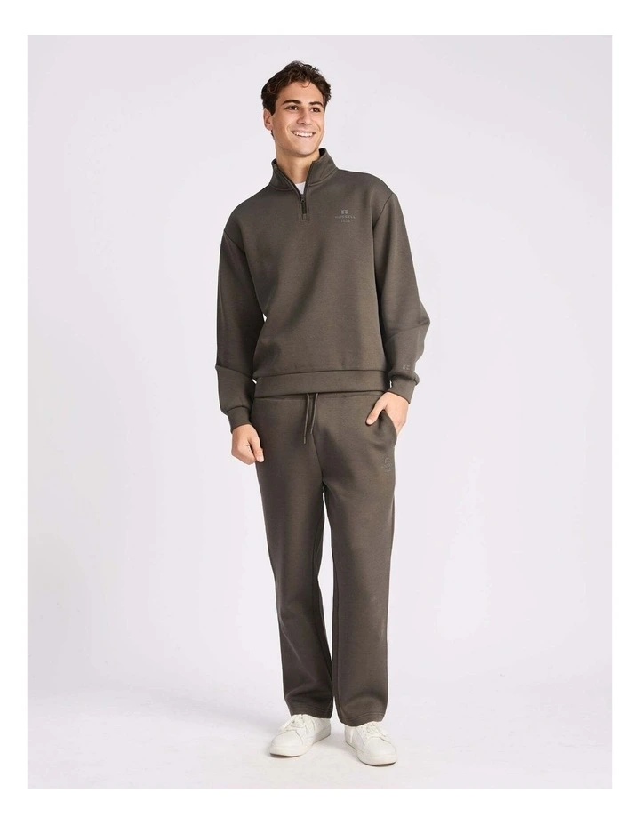 R Tech Leisure Men's Quarter Zip - Military image 6