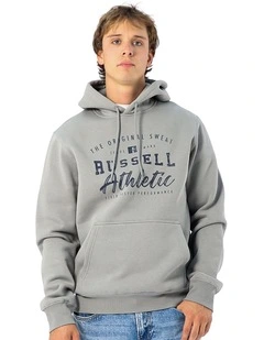 Mens Field Tested Hoodie - Greystone