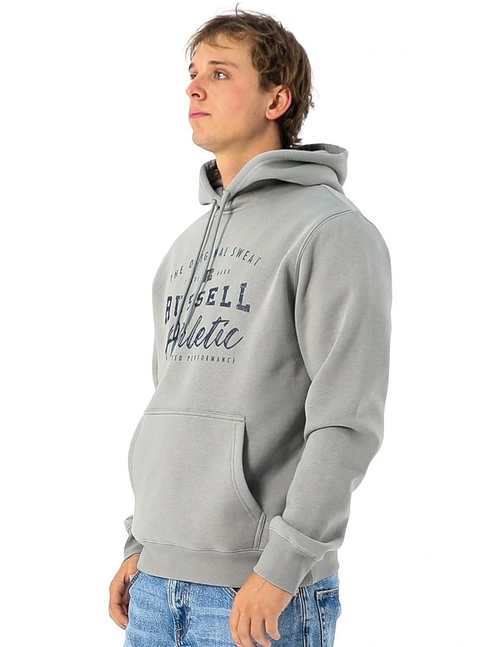 Mens Field Tested Hoodie - Greystone image 2