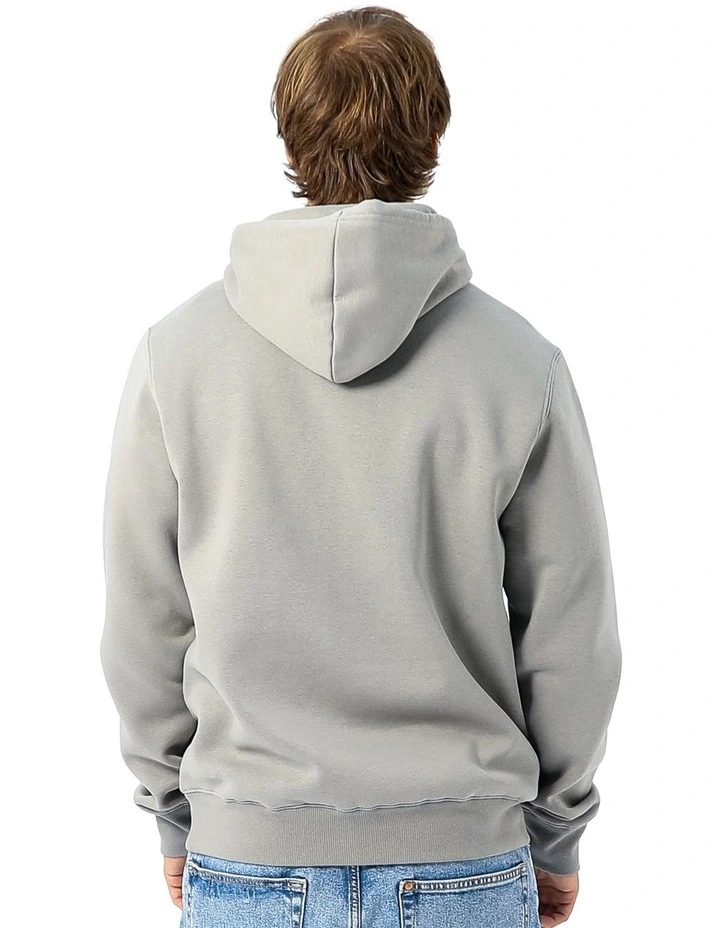 Mens Field Tested Hoodie - Greystone image 3