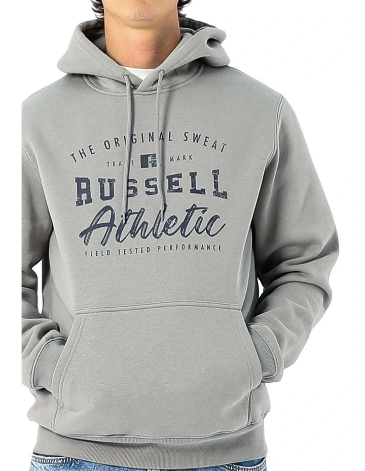 Mens Field Tested Hoodie - Greystone image 4