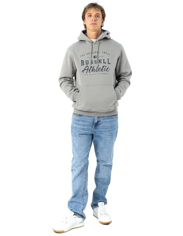 Mens Field Tested Hoodie - Greystone image 5