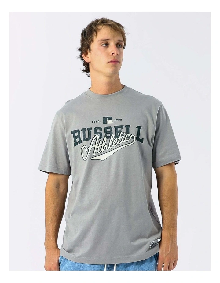 Athletic Mens Tee - Grey Stone image 1