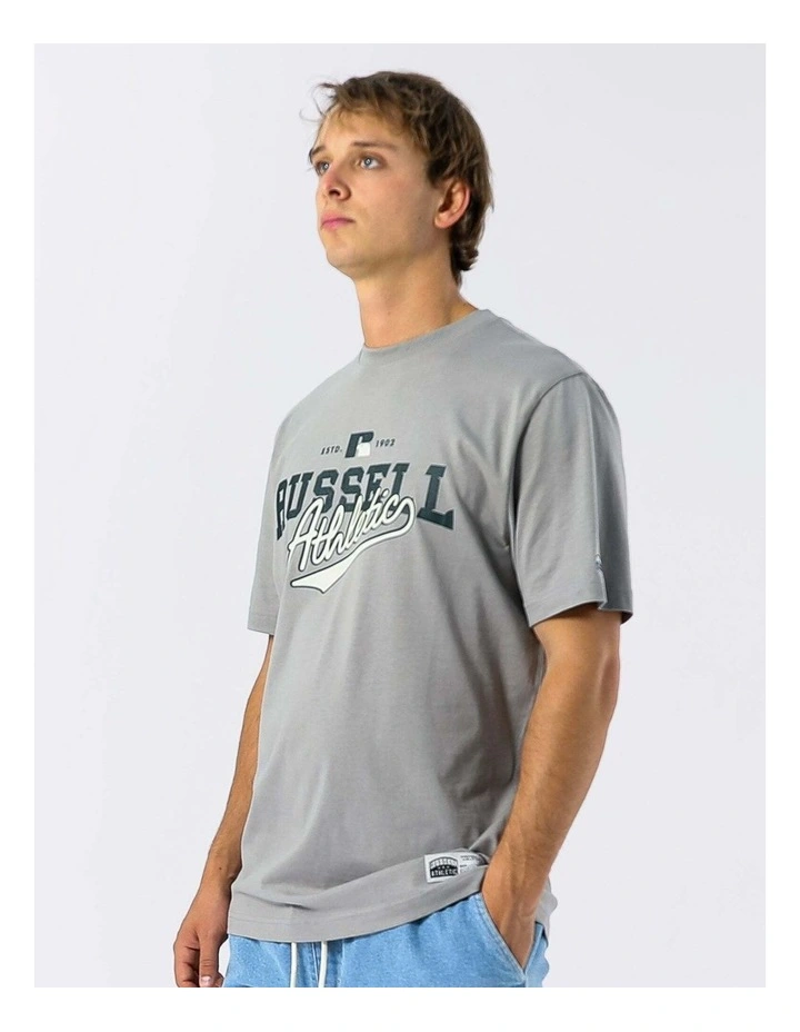Athletic Mens Tee - Grey Stone image 2