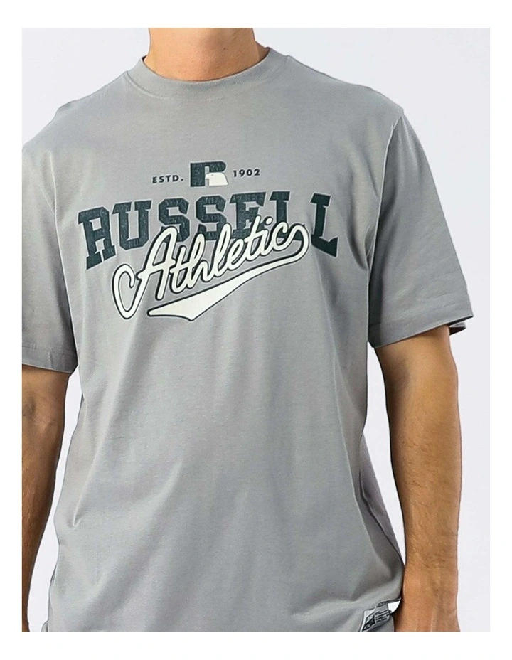Athletic Mens Tee - Grey Stone image 4