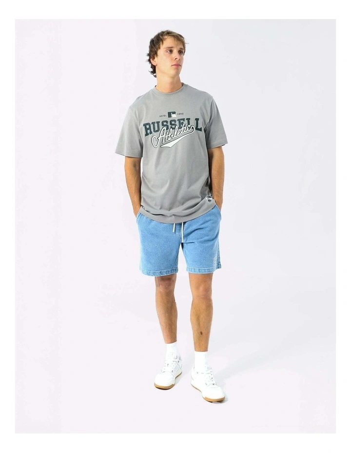 Athletic Mens Tee - Grey Stone image 5