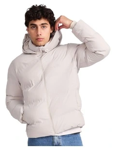 Bronx Mens Puffer Jacket - Antarctica