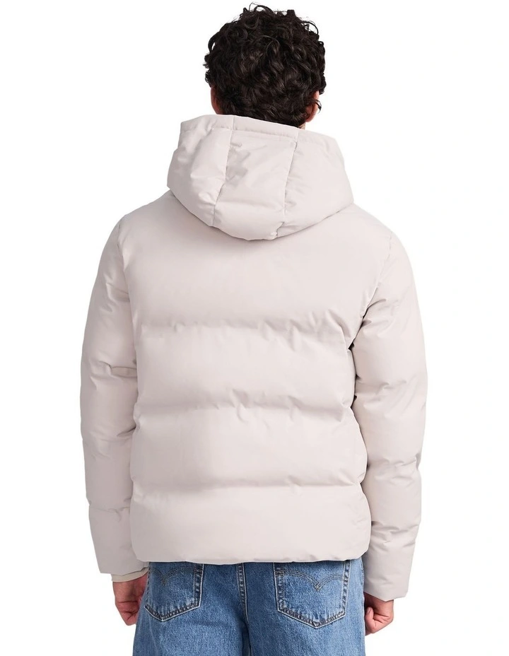 Bronx Mens Puffer Jacket - Antarctica image 2