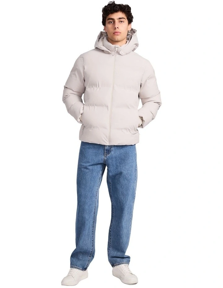 Bronx Mens Puffer Jacket - Antarctica image 4