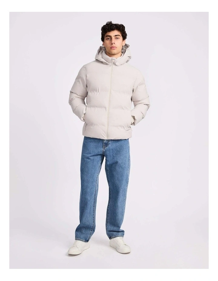 Bronx Mens Puffer Jacket - Antarctica image 6