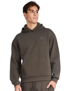 R Tech Leisure Mens Hoodie - Military
