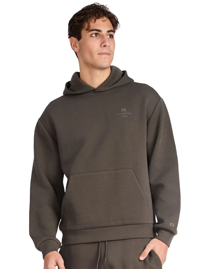 R Tech Leisure Mens Hoodie - Military image 1
