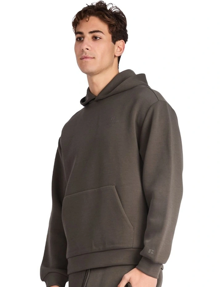 R Tech Leisure Mens Hoodie - Military image 2