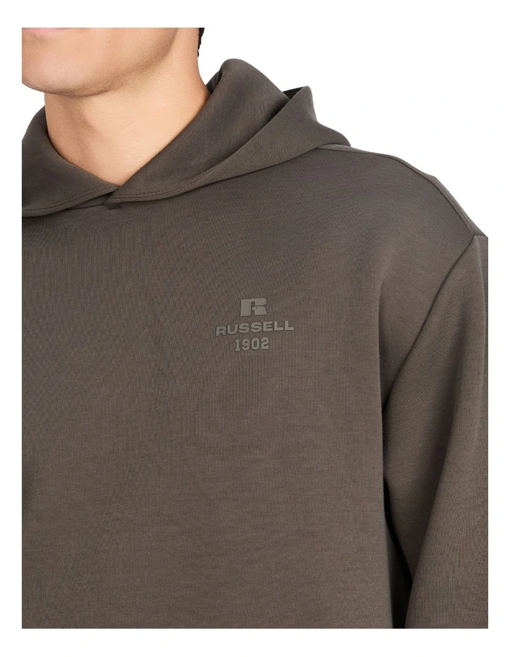 R Tech Leisure Mens Hoodie - Military image 4